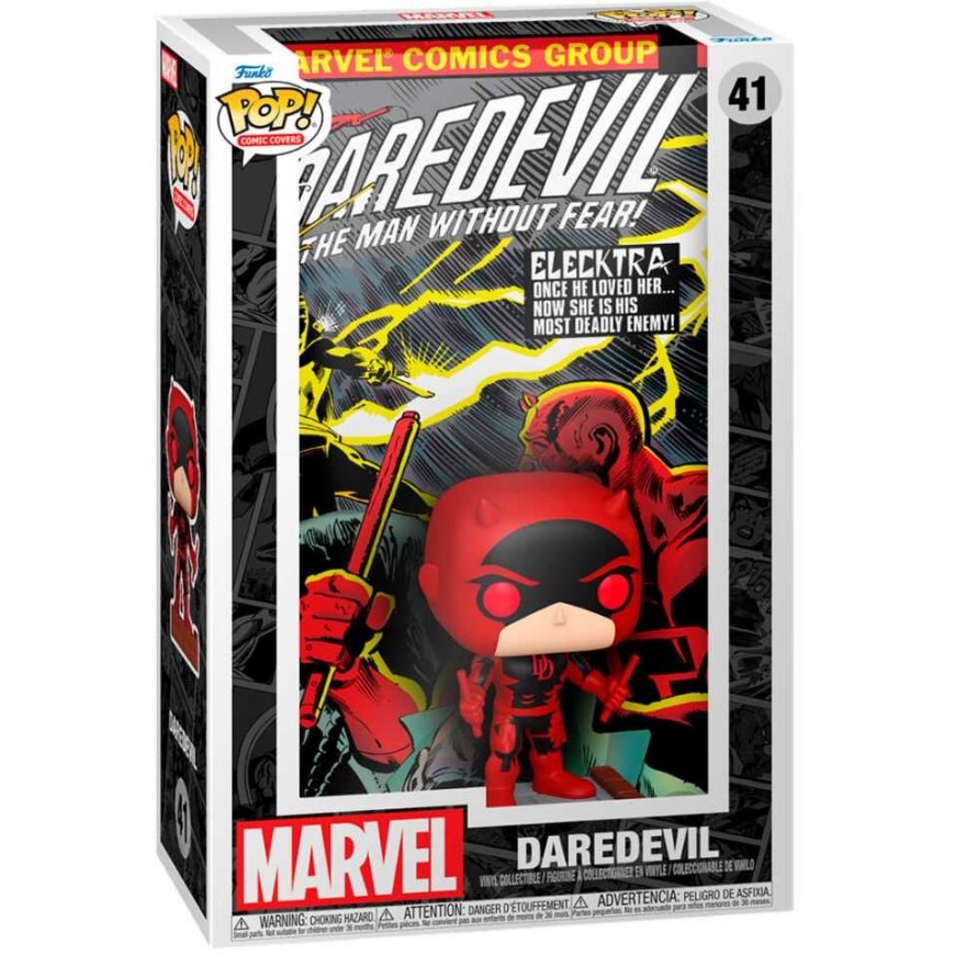 Funko POP figure Comic Cover Marvel Daredevil