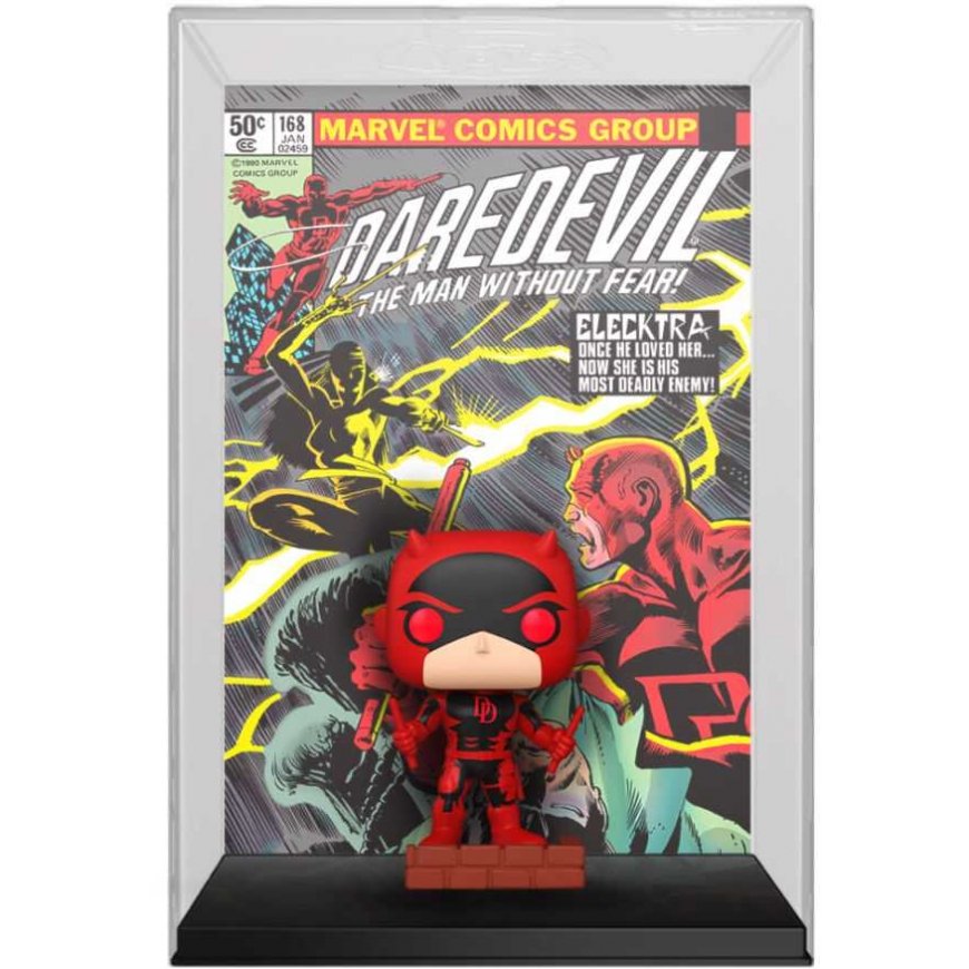 Funko POP -hahmo Sarjakuvan kansi Marvel Daredevil – 2