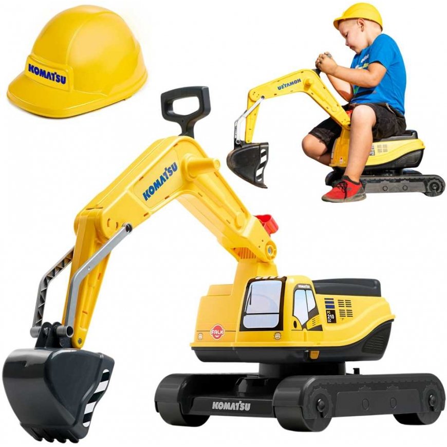 FALK Koparka Komatsu Obrotowa Lapio + Kaivuri