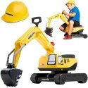 FALK Koparka Komatsu Obrotowa Kastuvas + Kask