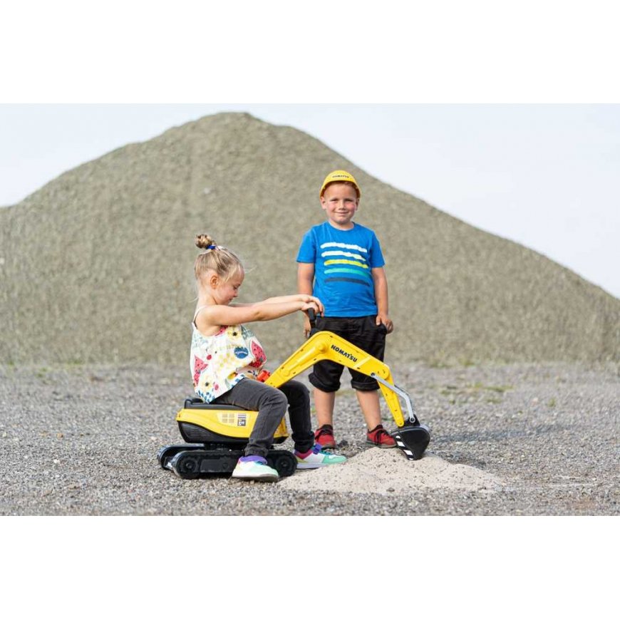 FALK Koparka Komatsu Obrotowa Shovel + Digger – 2