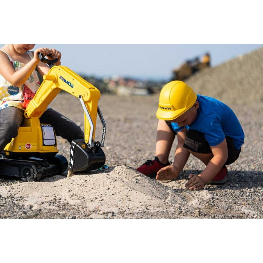 FALK Koparka Komatsu Obrotowa Lapio + Kaivuri – 3