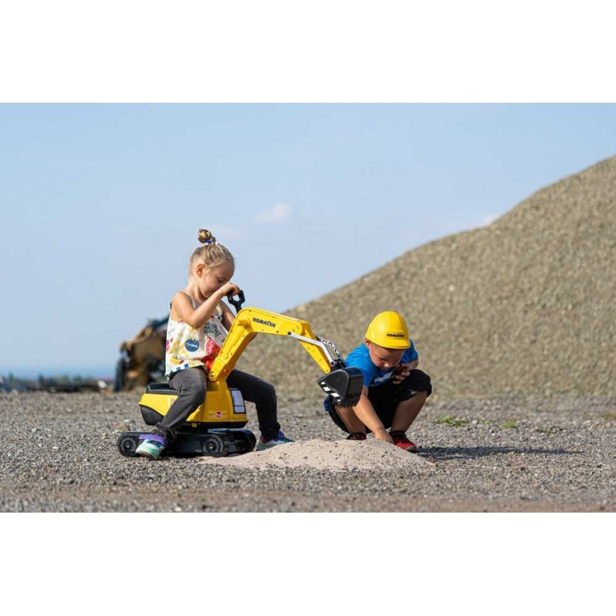 FALK Koparka Komatsu Obrotowa Lapio + Kaivuri – 5