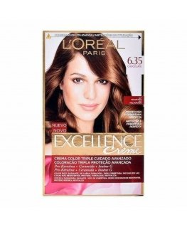Pitkäkestoinen maali Excellence L'Oreal Make Up Excellence Nº 9.0-rubio muy claro Nº 8.0-rubio claro 192 ml
