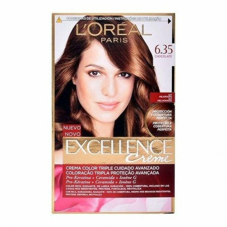 L`Oreal Long-lasting hair dye Excellence L`Oreal