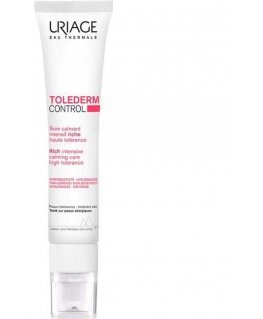Uriage Tolederm Rich Soothing Facial Cream for Intolerant, Sensitive and Dry Skin 40 ml