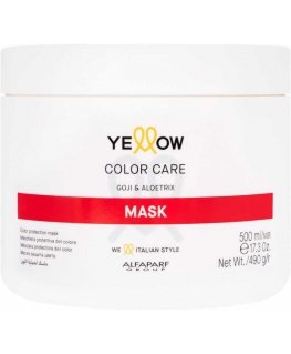 Alfaparf Milano Yellow Color Care Mask, 500 ml