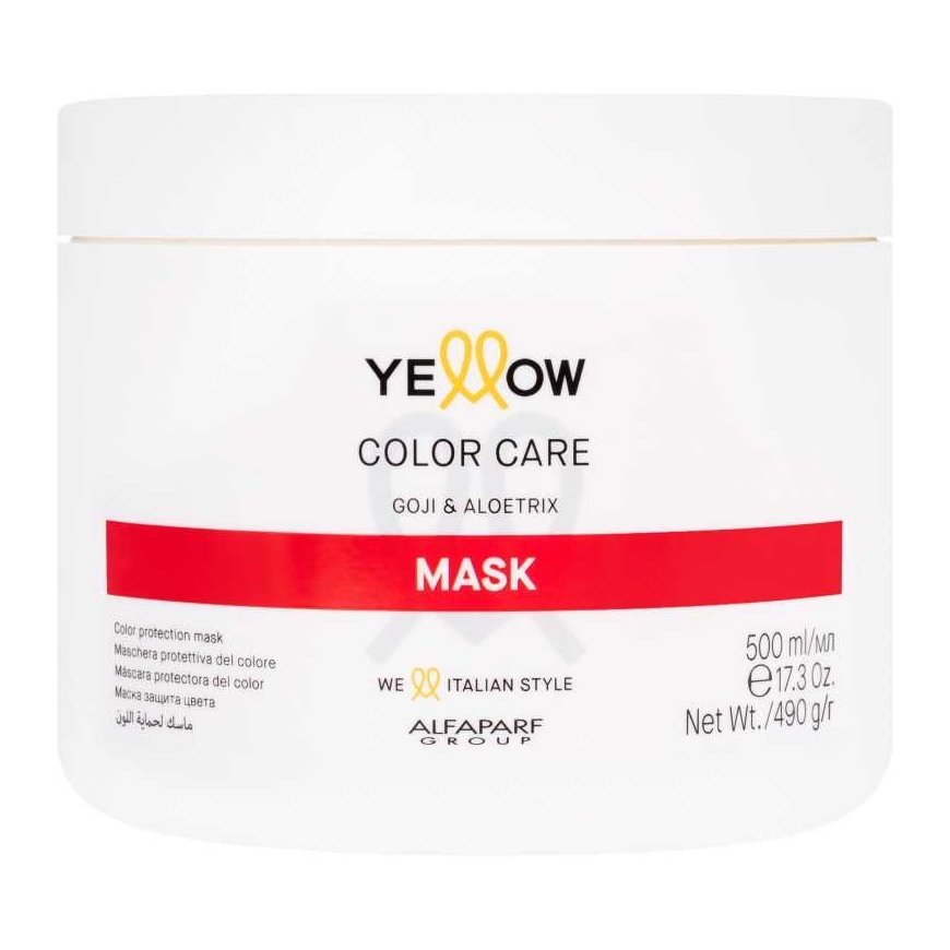 Alfaparf Milano Geltona Color Care Mask, 500 ml