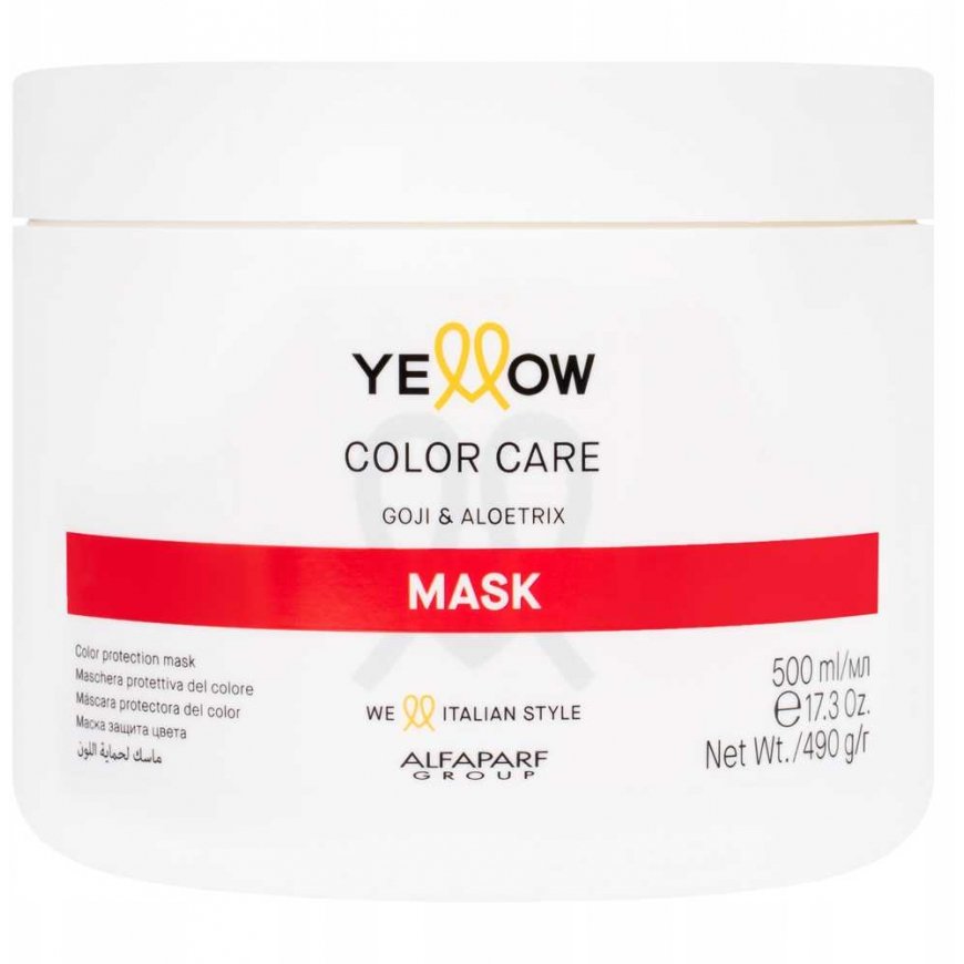 Alfaparf Milano Yellow Color Care Mask, 500 ml – 2