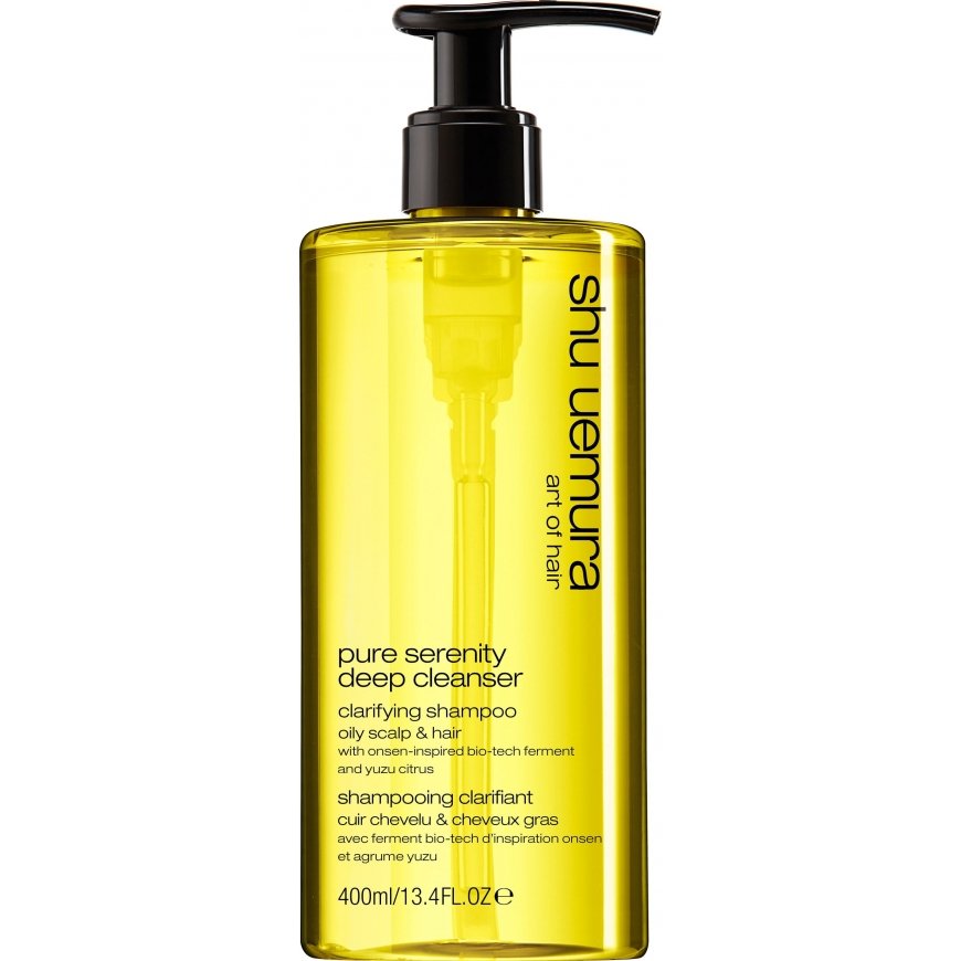 Shu Uemura PURE SERENITY Šampūnas 400 ml