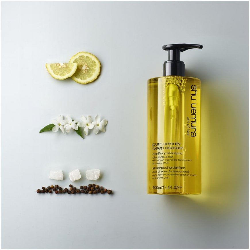 Shu Uemura PURE SERENITY Šampūnas 400 ml – 2