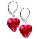 Romantic earrings Pure Love with 24 karat gold plated Lampglas ELH1 pearls Romantic earrings Pure Love with 24 karat gold plated Lampglas ELH1 pearls