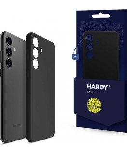 Case 3mk Hardy Android Silicone MagCase Black for Samsung Galaxy S25+