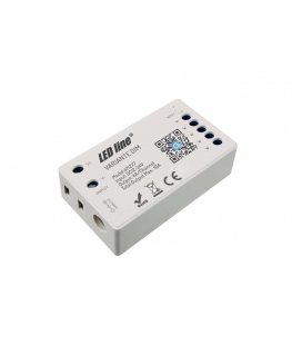 LED valdiklis, 12-24V, 4x4A, vienos spalvos, DIM, Wi-Fi TUYA VARIANTE +RF, LED LINE