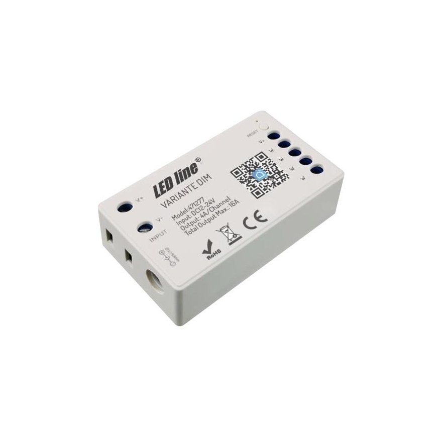 LED line LED controller, 12-24V, 4x4A