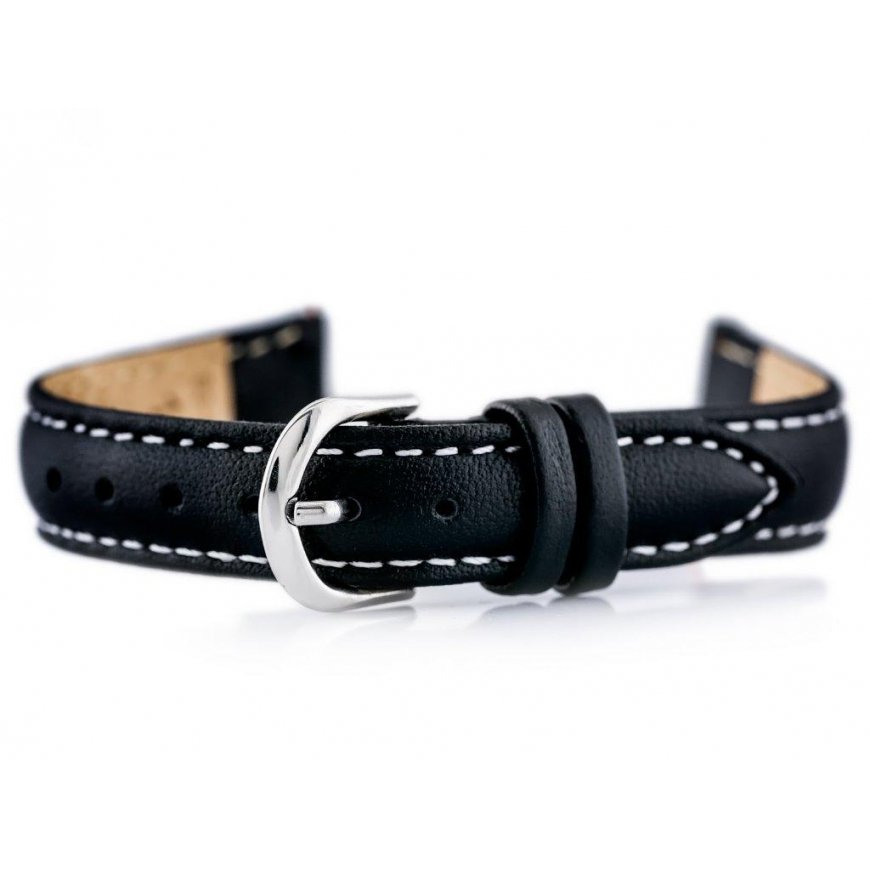 Bisset Leather watch strap BISSET BS-203