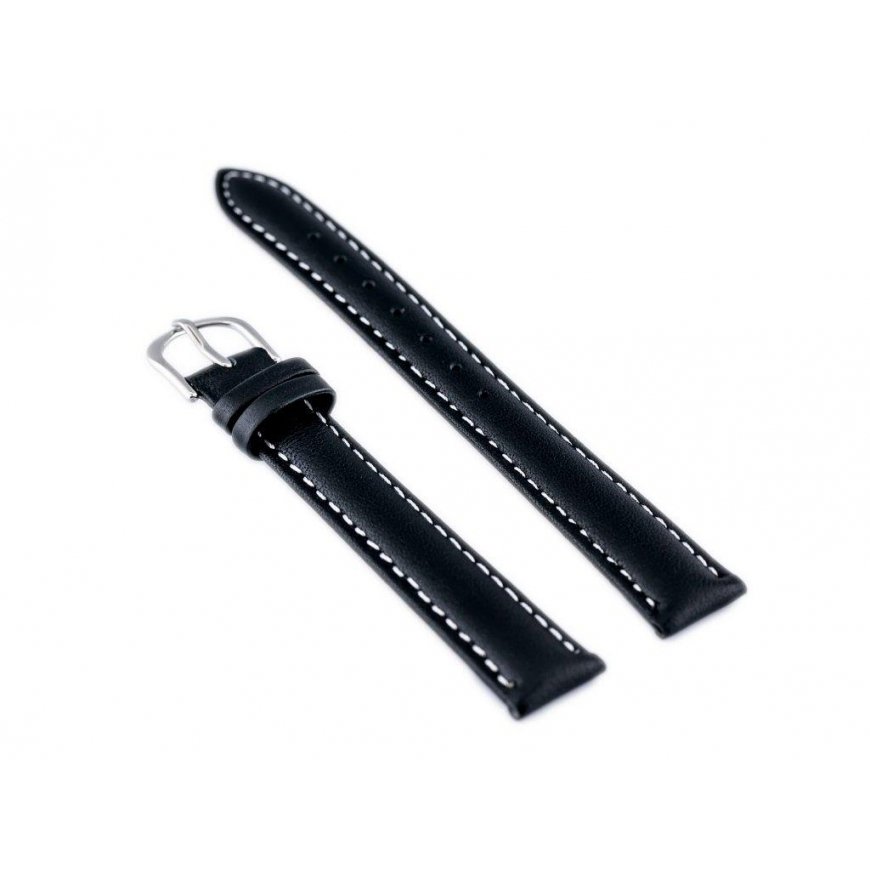 Leather watch strap BISSET BS-203 - 12mm – 3