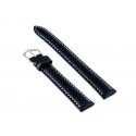Kellon nahkainen ranneke BISSET BS-203 - 12mm Kellon nahkainen ranneke BISSET BS-203 - 12mm