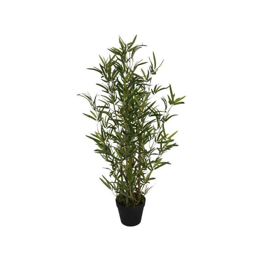 Vilde Dirbtinis augalas su vazonu bambuko 97 cm – 3
