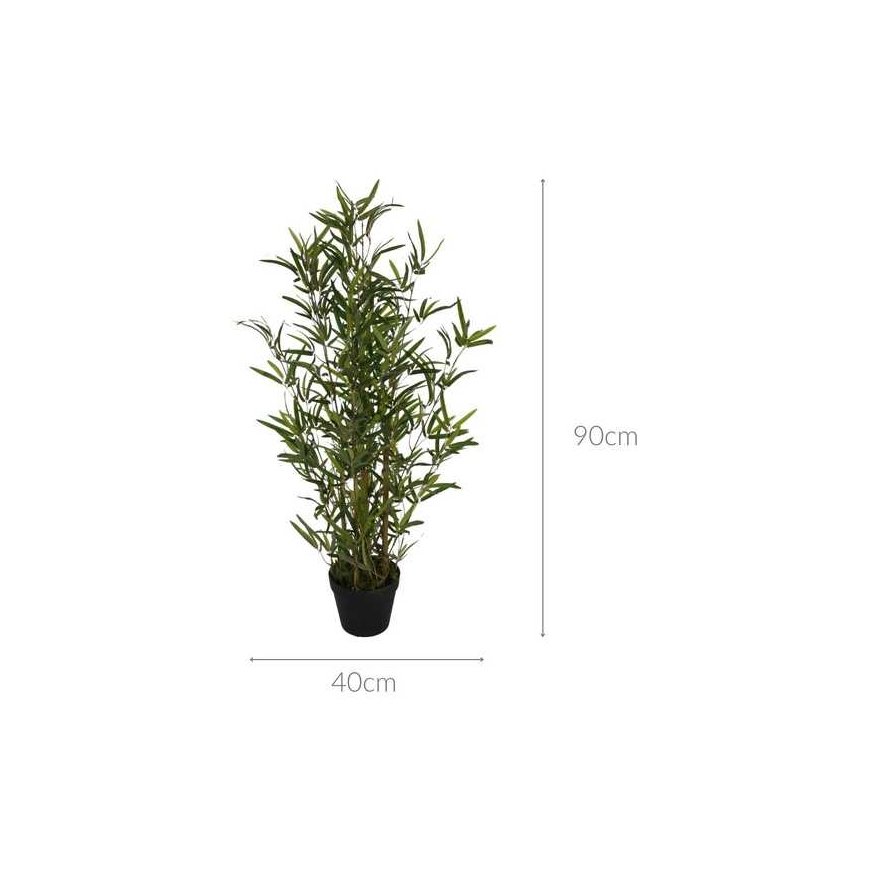 Vilde Keinotekoinen kasvi bamburuukulla 97 cm – 4
