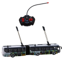 Lean Toys Remote-controlled city trolleybus Lean Toys Remote-controlled city trolleybus