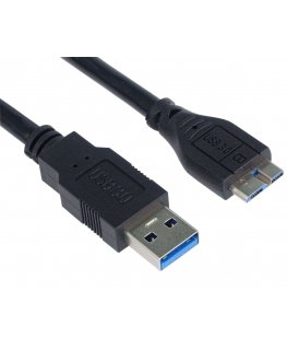 PremiumCord KU3MA05BK USB cable USB 3.2 Gen 1 (3.1 Gen 1) 0.5 m USB A Micro-USB B Black