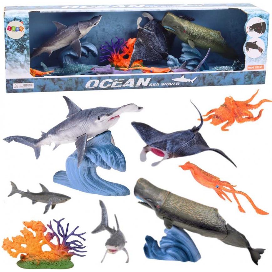 LEAN Toys Lean Toys SEA ANIMAL
