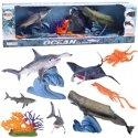 Lean Toys SEA ANIMAL FIGURE SET WITH MOVING PARTS Lean Toys SEA ANIMAL FIGURE SET WITH MOVING PARTS