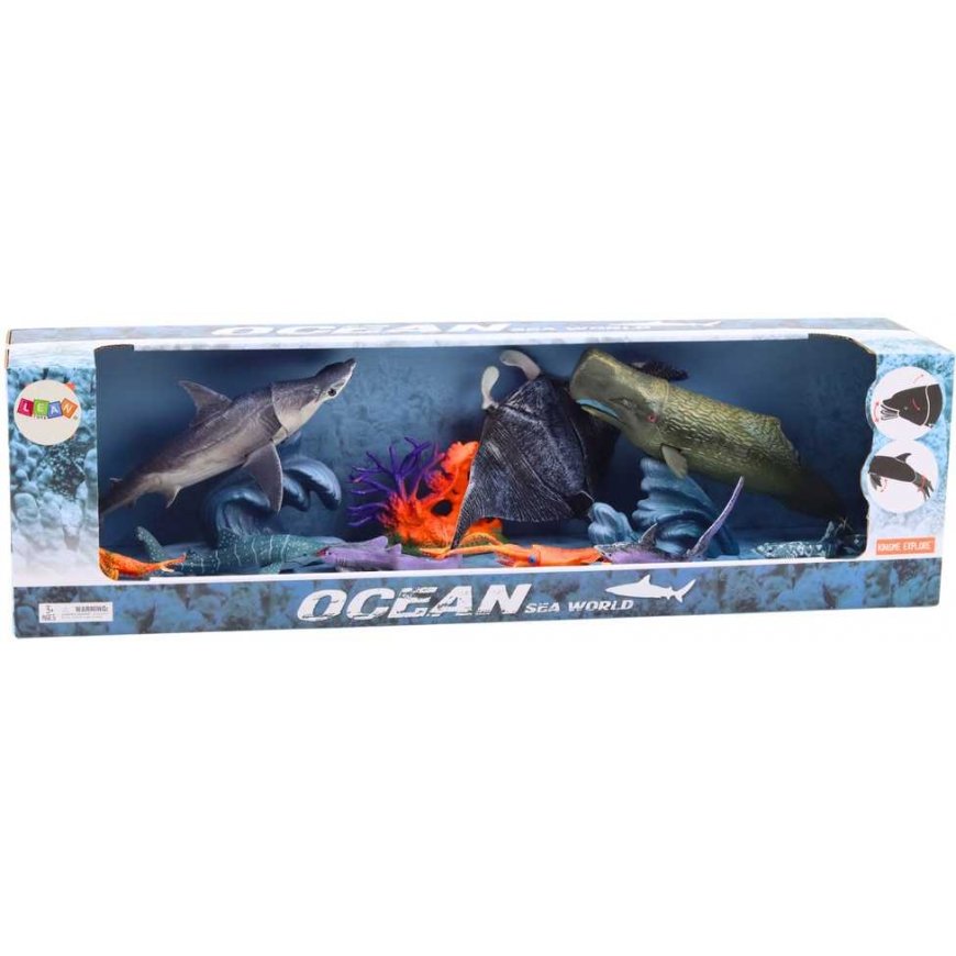 Lean Toys SEA ANIL FIGURE SETTI LIIKKUvilla osilla – 4