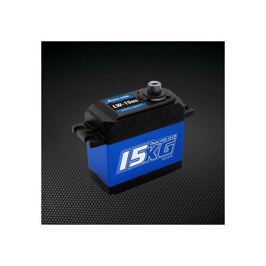 PowerHD LW-15MG Radio-Controlled (RC) model part/accessory Servo