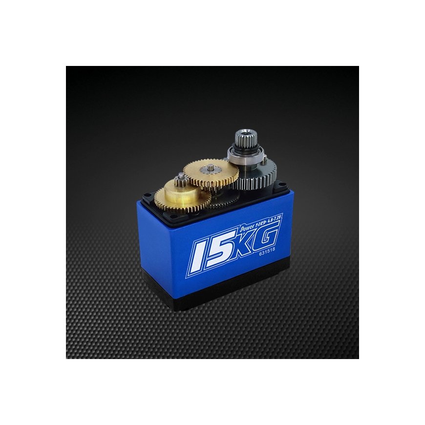 PowerHD LW-15MG Radio-Controlled (RC) model part/accessory Servo – 2