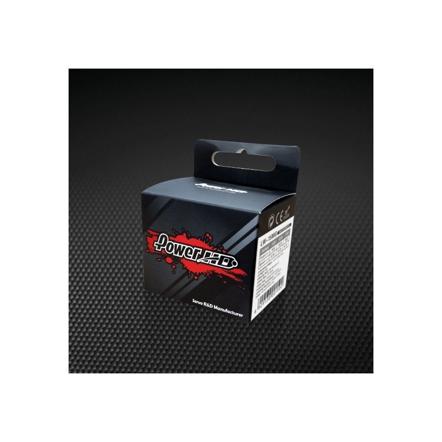 PowerHD LW-15MG Radio-Controlled (RC) model part/accessory Servo – 4