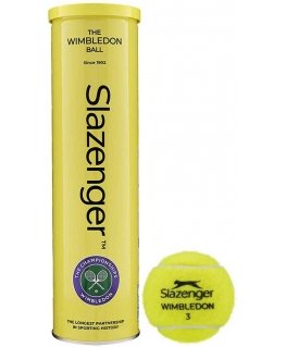 Tennispallo. SLAZENGER WIMBLEDON 4 kpl