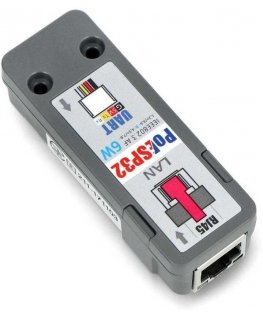 Ethernet-tietoliikennemoduuli PoE-portilla - ESP32 - M5Stack-kehitysmoduulin laajennuslohko