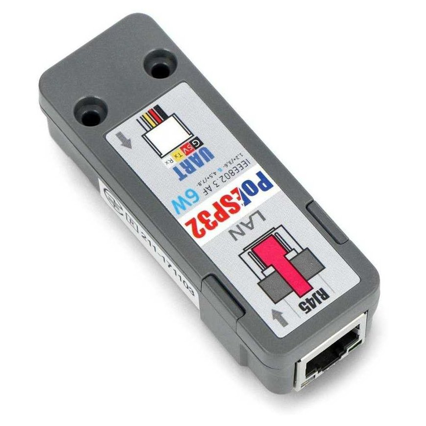 M5Stack Ethernet communication module with PoE