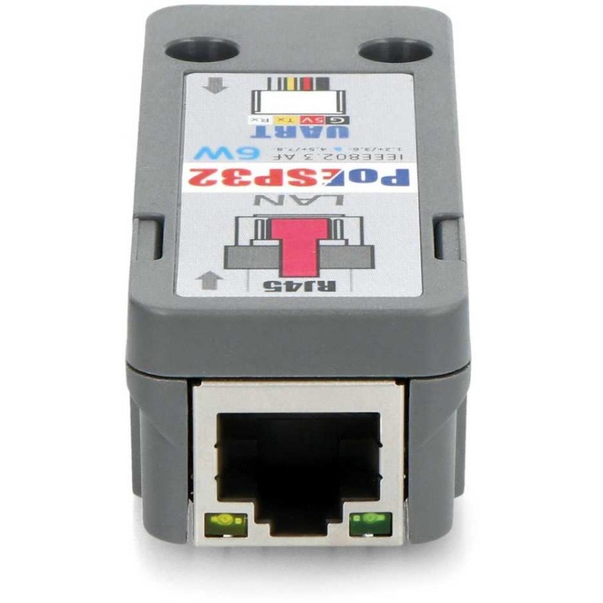 Ethernet ryšio modulis su PoE prievadu - ESP32 - M5Stack kūrimo modulių išplėtimo blokas – 5