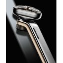 Metz Sword Shaver MZDF032, Titanium Gold - johdoton sähköinen parranajokone