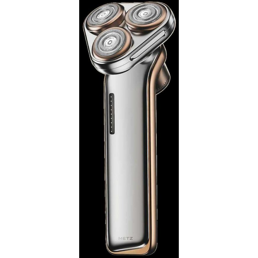Metz Sword Shaver MZDF032, Titanium Gold - belaidė elektrinė barzdaskutė – 4