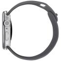 Uniq Voute tempered glass case for Apple Watch 10 46 mm - silver Uniq Voute tempered glass case for Apple Watch 10 46 mm - silver