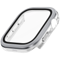 Uniq Voute grūdinto stiklo dėklas Apple Watch 10 46 mm - sidabrinis Uniq Voute grūdinto stiklo dėklas Apple Watch 10 46 mm - sidabrinis
