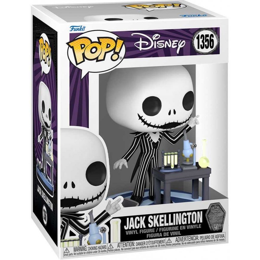 Funko POP Disney: Jack with the Lab