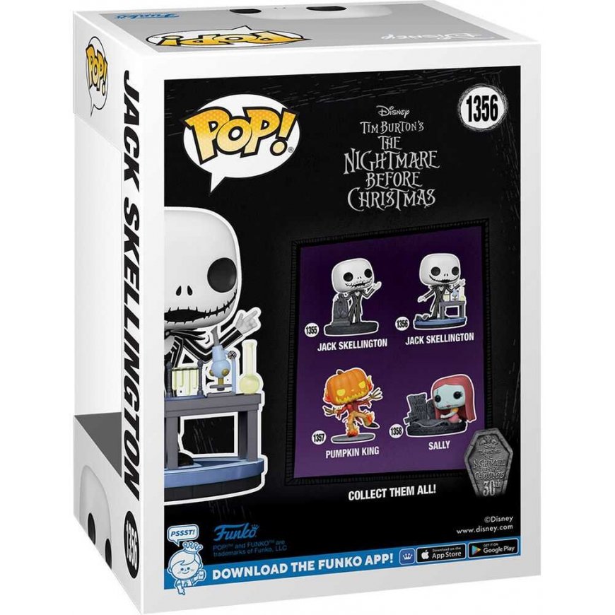Funko POP Disney: Jack with the Lab – 3