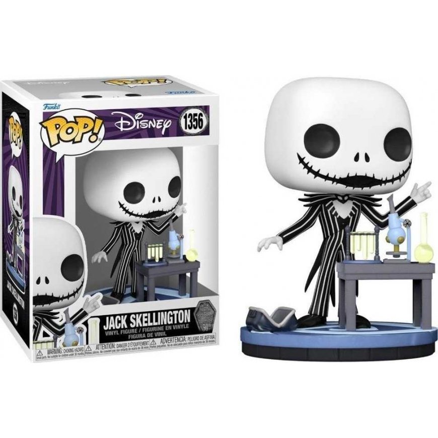 Funko POP Disney: Jack with the Lab – 4