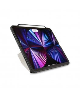Pipetto iPad Pro 11-inch (2021) Origami No3 Pencil Case - Black