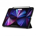 Pipetto iPad Pro 11-inch (2021) Origami No3 Pencil Case - Black