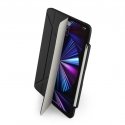 Pipetto iPad Pro 11 colių (2021 m.) Origami No3 pieštuko dėklas – juodas