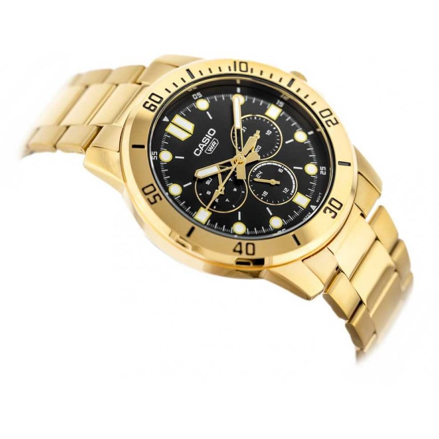 Vyriškas laikrodis Casio MTP-VD300G-1EUDF (zd202d) + BOX – 3