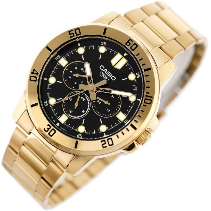 Men's watch Casio MTP-VD300G-1EUDF (zd202d) + BOX – 4