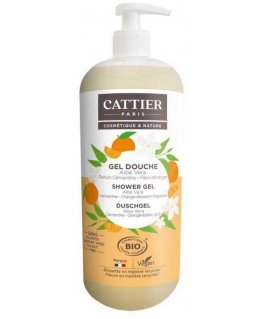 Cattier Paris Cattier Gel Ducha Clementina-Azahar, 1 l