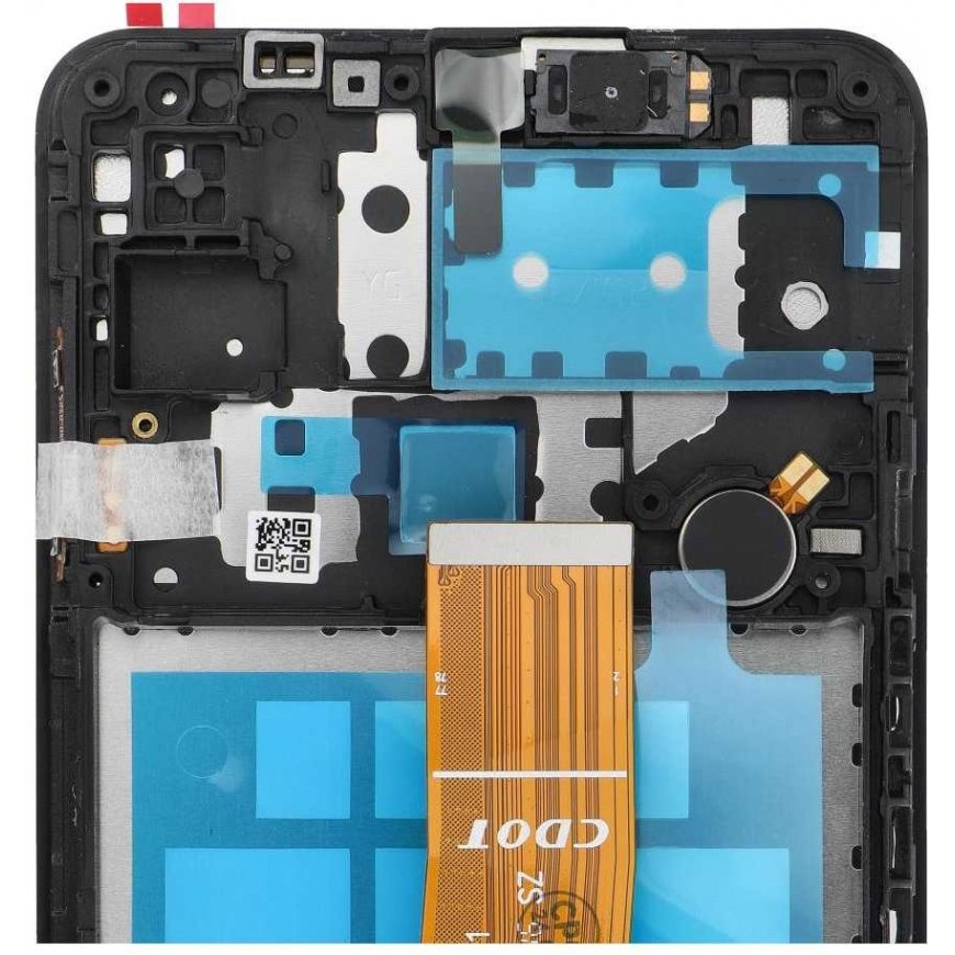FixCell LCD ekranas SAMSUNG A12 A125 OEM rėmeliui su komponentais – 2